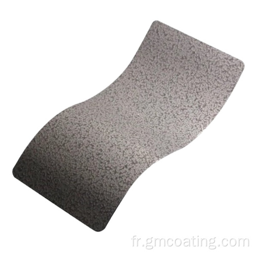 RAL 7032 Texture de couleur grise revêtement en poudre industrielle